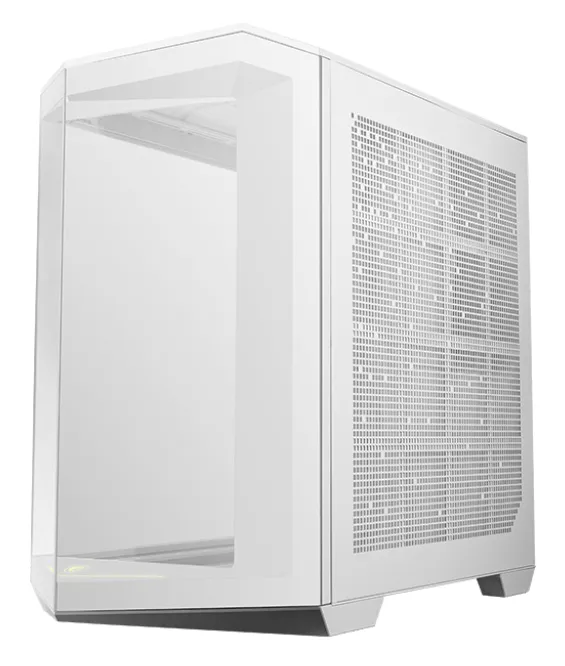 MSI MAG PANO 100R PZ - miditower, white