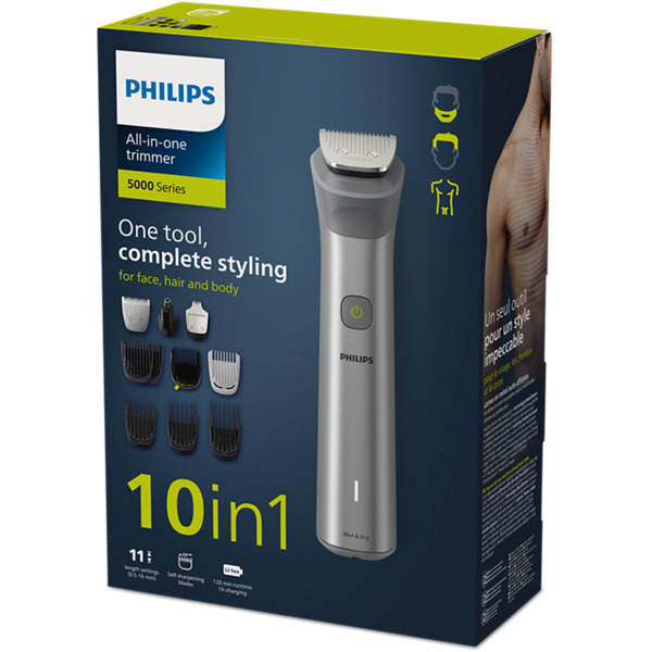 Philips Series 5000 MG5920/15 - all-in-one trimmer, Black/Silver