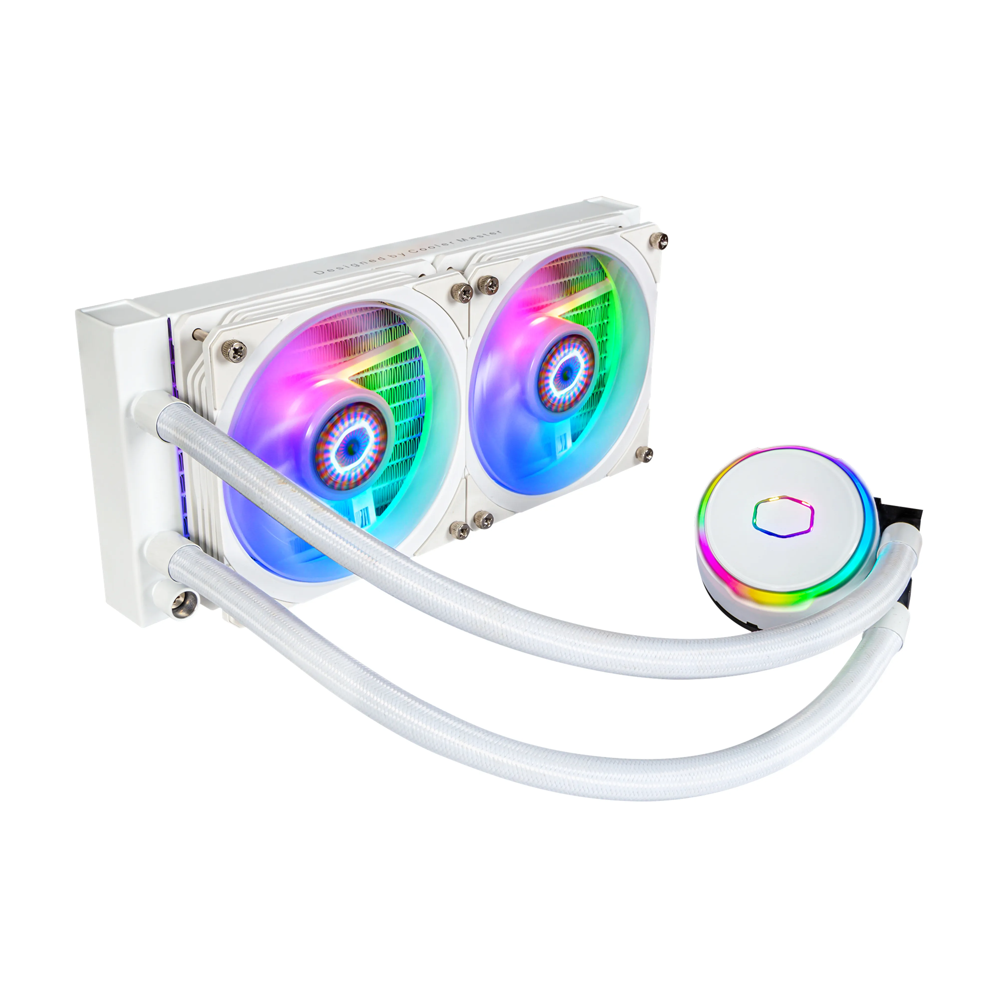 Cooler Master PL240 FLUX White