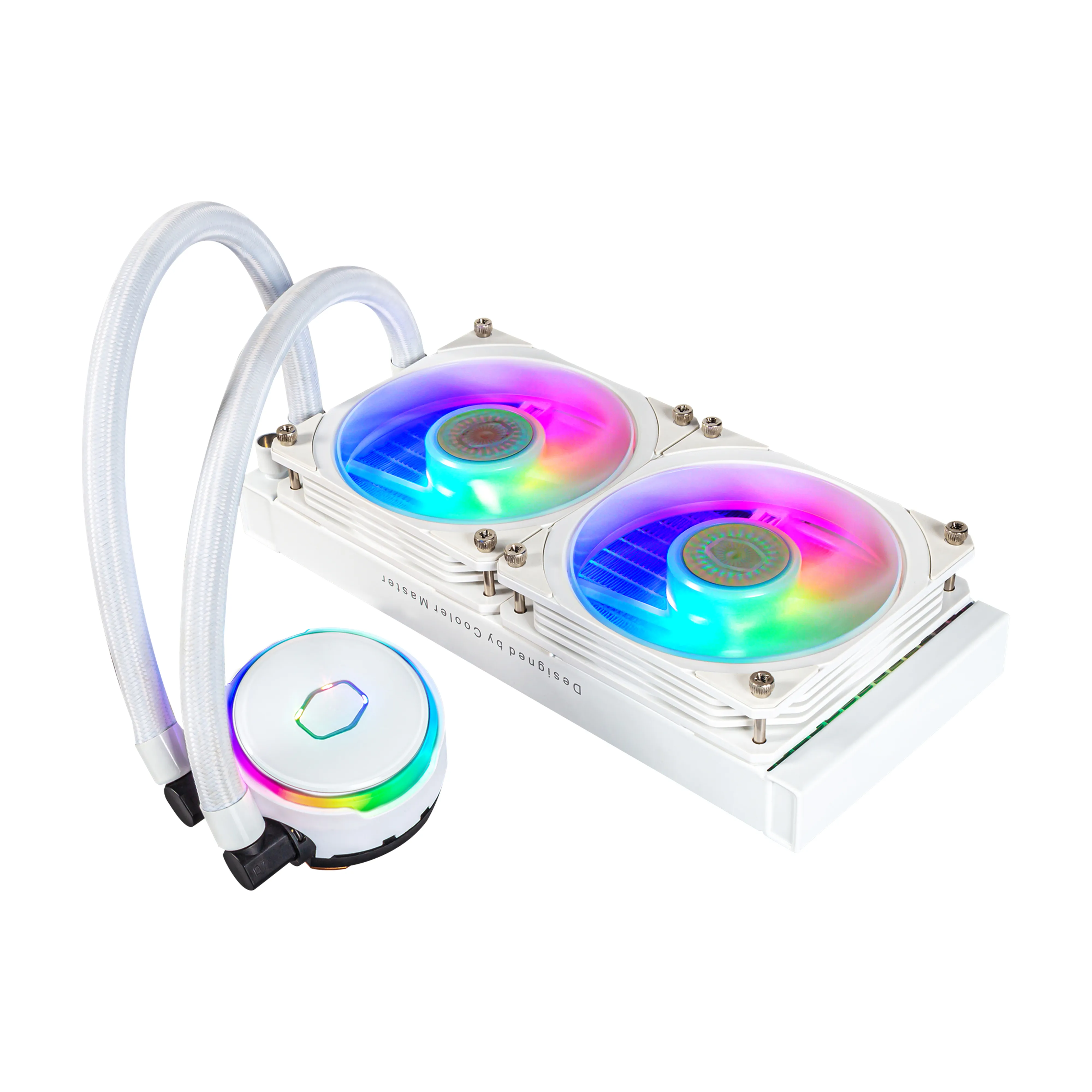 Cooler Master PL240 FLUX White