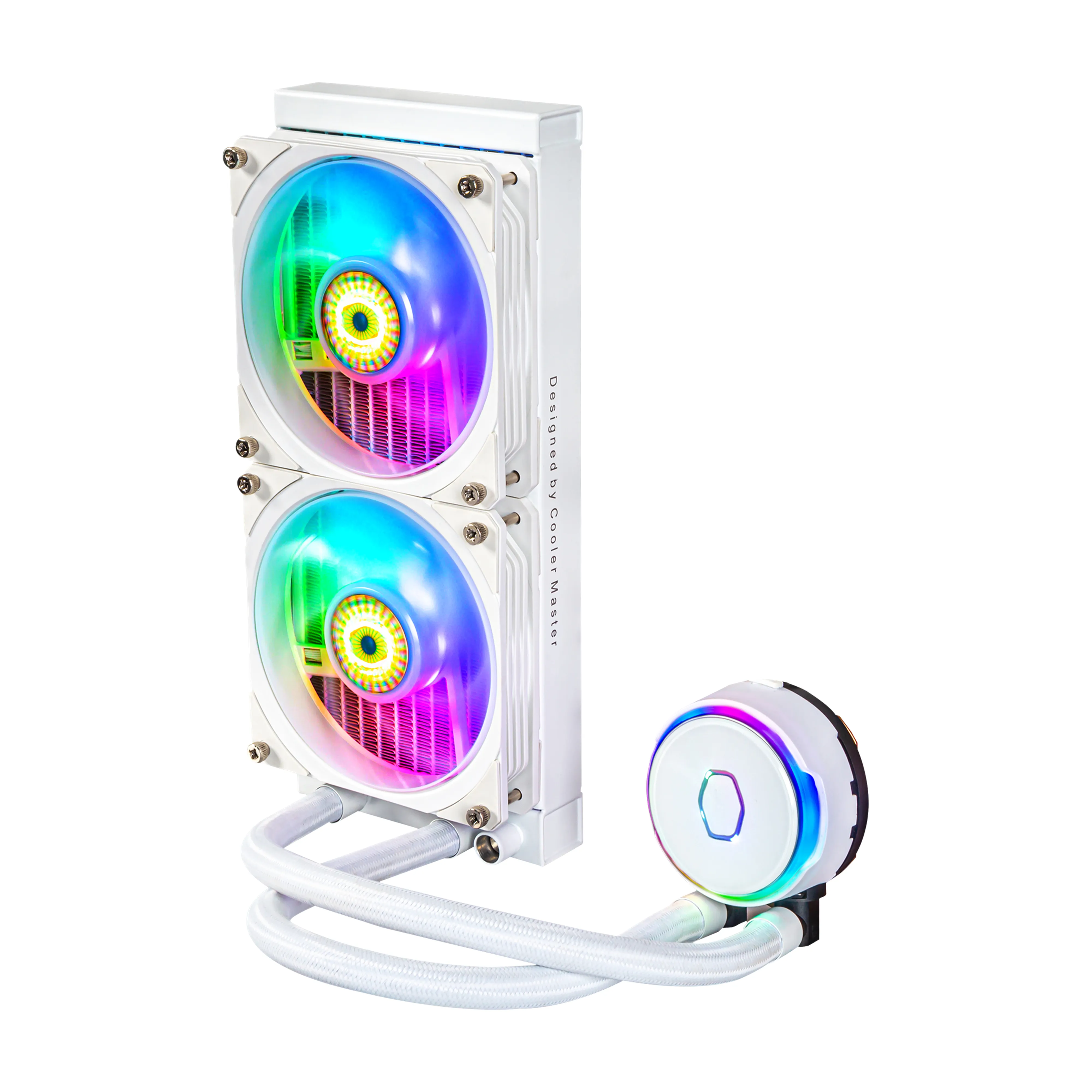 Cooler Master PL240 FLUX White