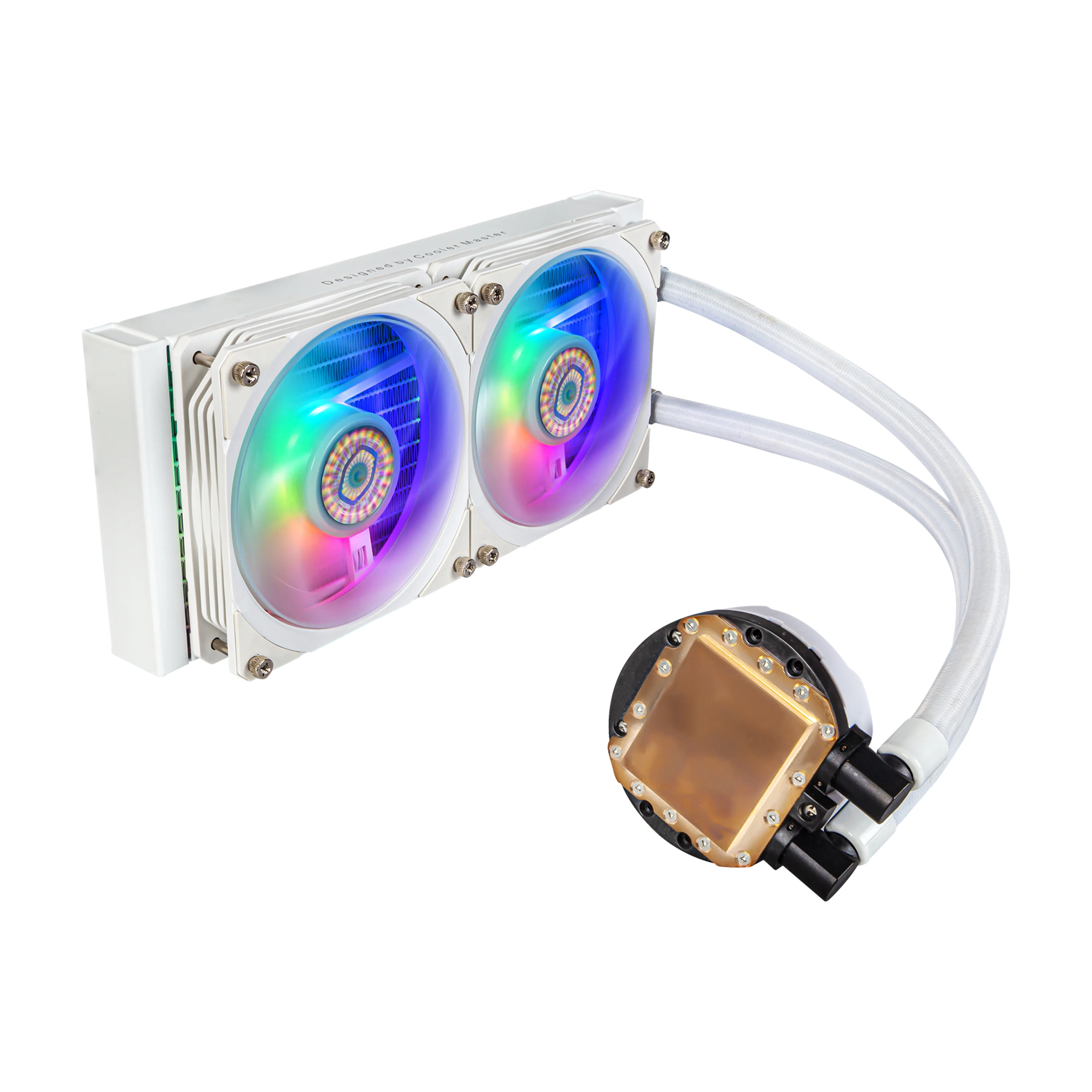 Cooler Master PL240 FLUX White