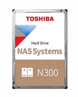 BULK N300 NAS Hard Drive 10TB 512MB