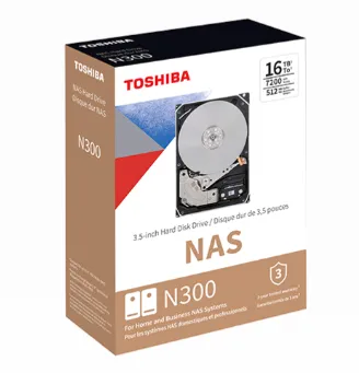 BULK N300 NAS Hard Drive 10TB 512MB