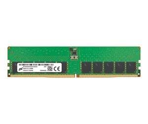 Crucial ECC UDIMM 32 Gt (1 x 32 Gt) DDR5 5600 MHz, CL46 -muisti, vihre&auml;