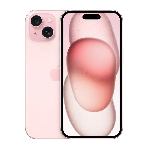 Apple iPhone 15 256 GB iOS - mobiltelefon, Rosa