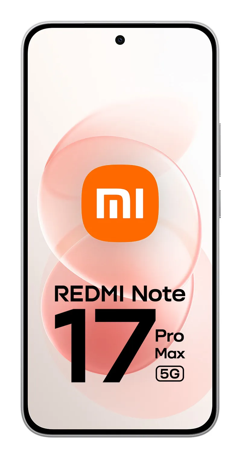 Xiaomi Redmi Note 17 Pro Max 5G 8/256 Gt -puhelin, Cloud Blush