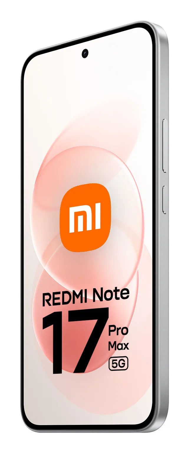 Xiaomi Redmi Note 17 Pro Max 5G 8/256 Gt -puhelin, Cloud Blush