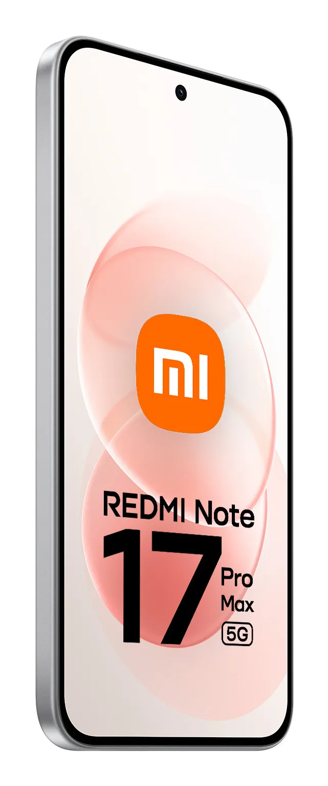 Xiaomi Redmi Note 17 Pro Max 5G 8/256 Gt -puhelin, Cloud Blush