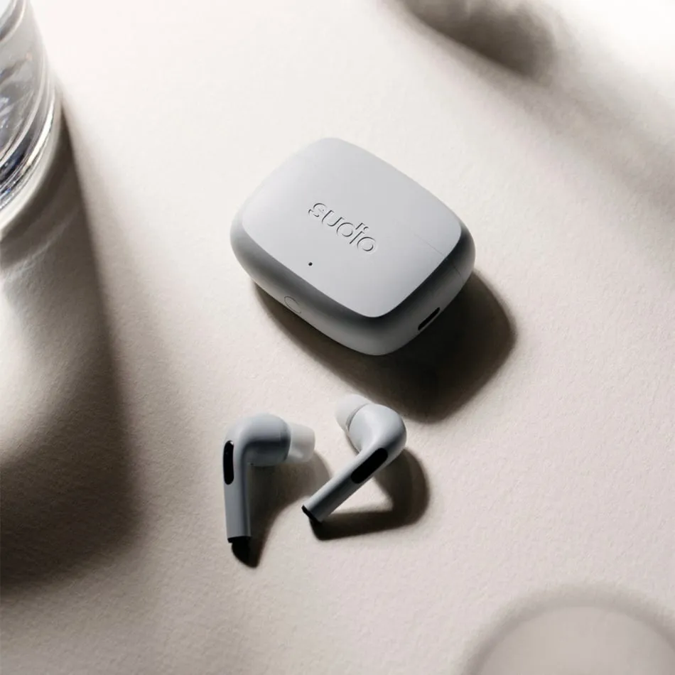 Sudio N2 Pro ANC - wireless earbuds, blue