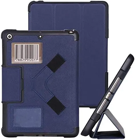 NK BumpKase for iPad 10.2"Royal Blue