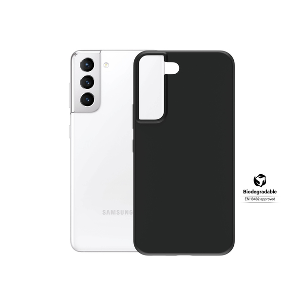 PanzerGlass Biodegradable, Galaxy S22 - Case, Black