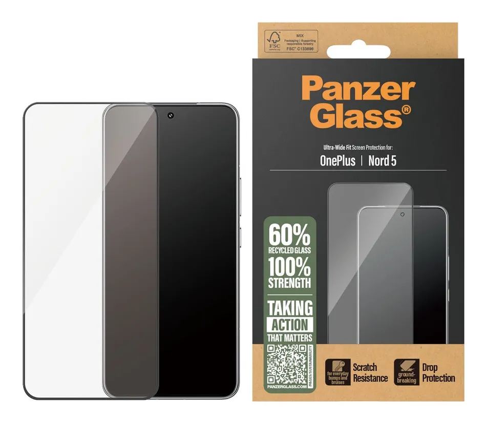 PanzerGlass Ultra-Wide Fit OnePlus Nord 5 -panssarilasi