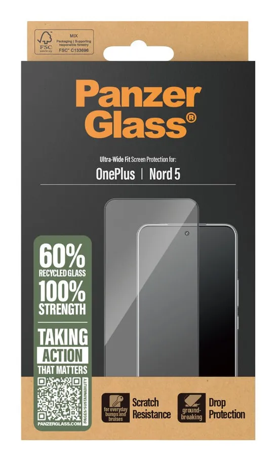 PanzerGlass Ultra-Wide Fit OnePlus Nord 5 -panssarilasi