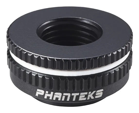 Phanteks Pass Through Fitting G1/4 - Black