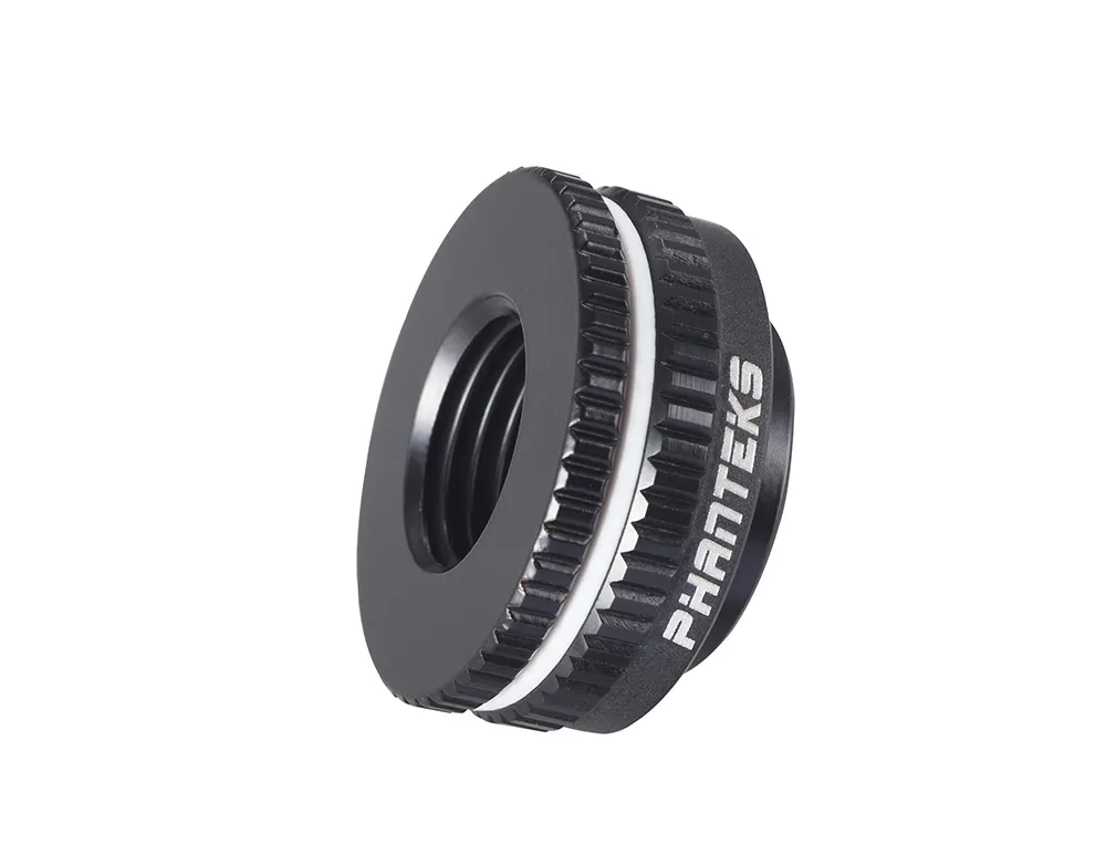Phanteks Pass Through Fitting G1/4 - Black