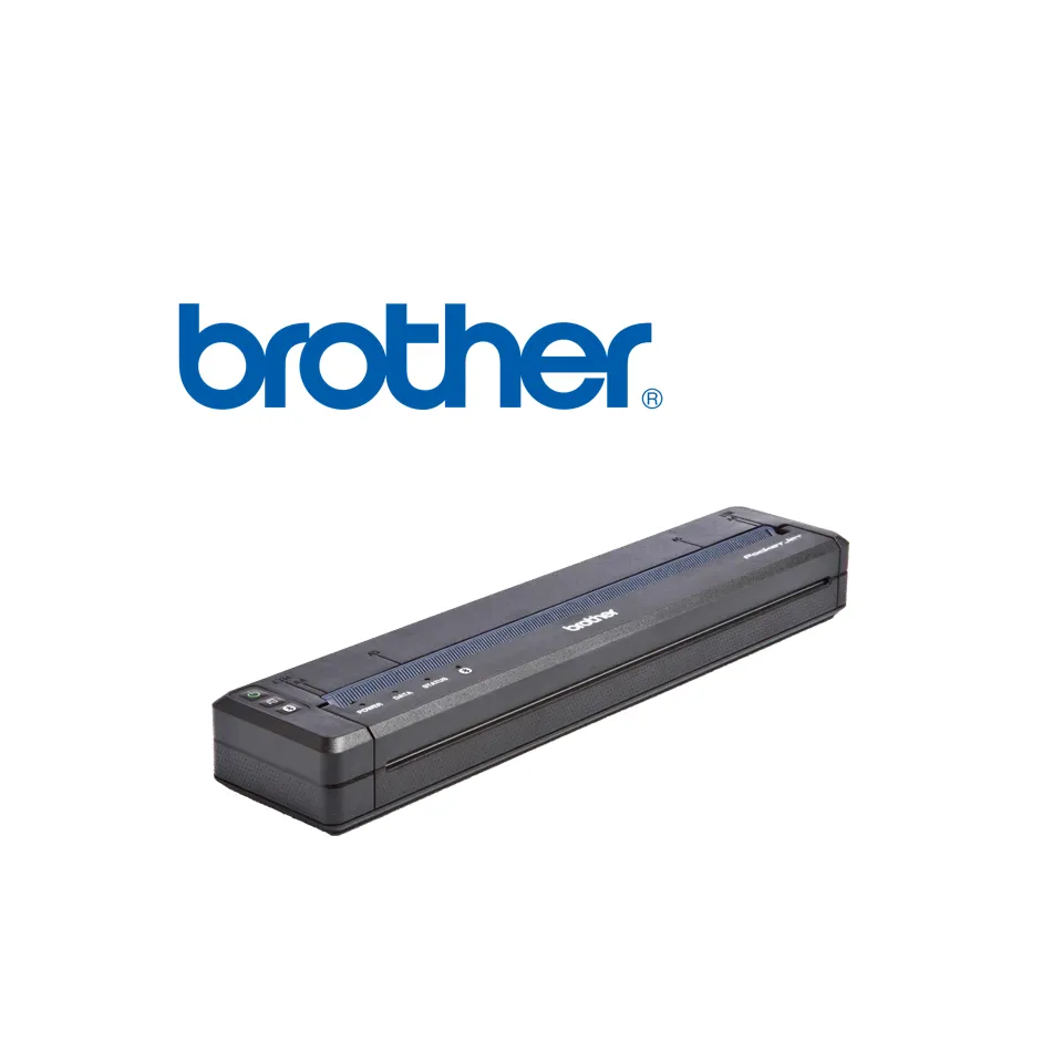Brother PJ-762 Bluetooth A4 b&auml;rbar dokumentskrivare