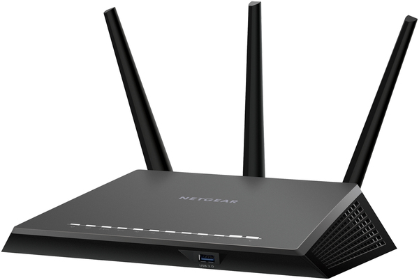 Netgear Nighthawk R7000, AC1900, Dual-Band -WiFi-reititin