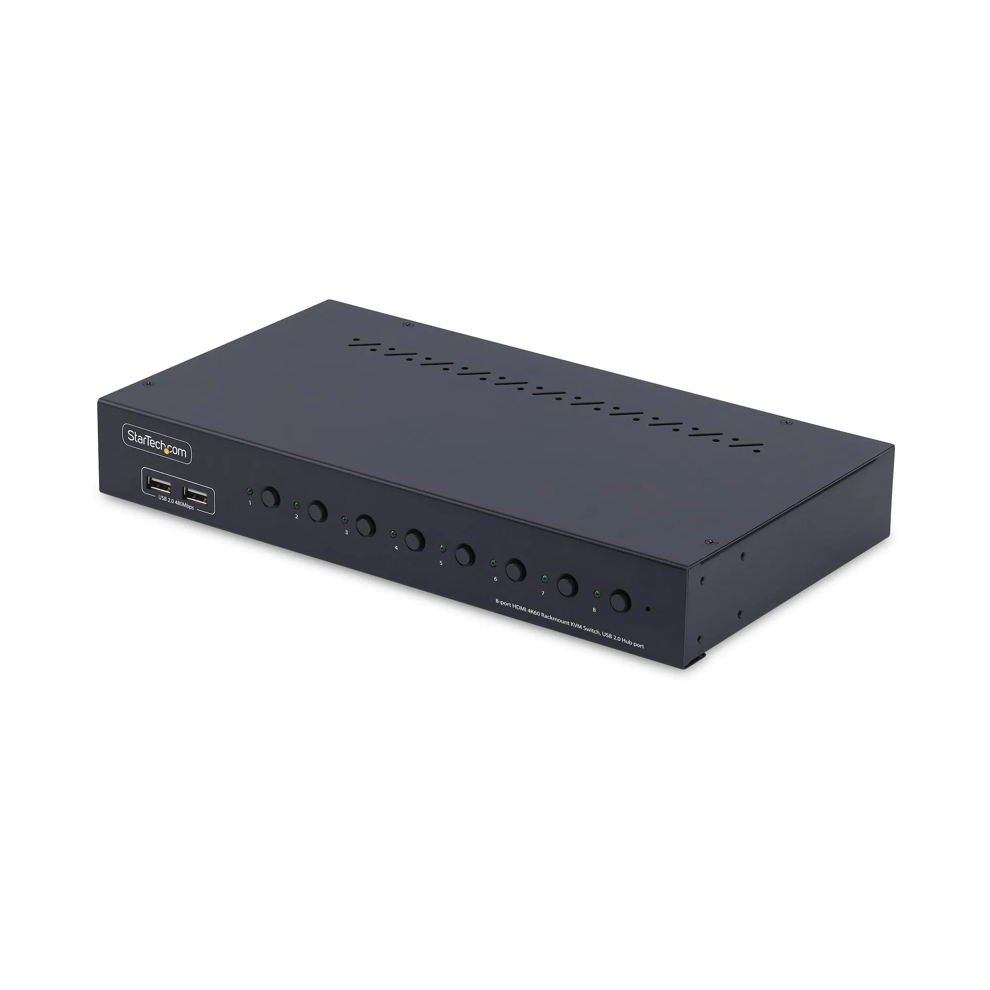 Startech 8-Port HDMI 4K 60Hz KVM - switch