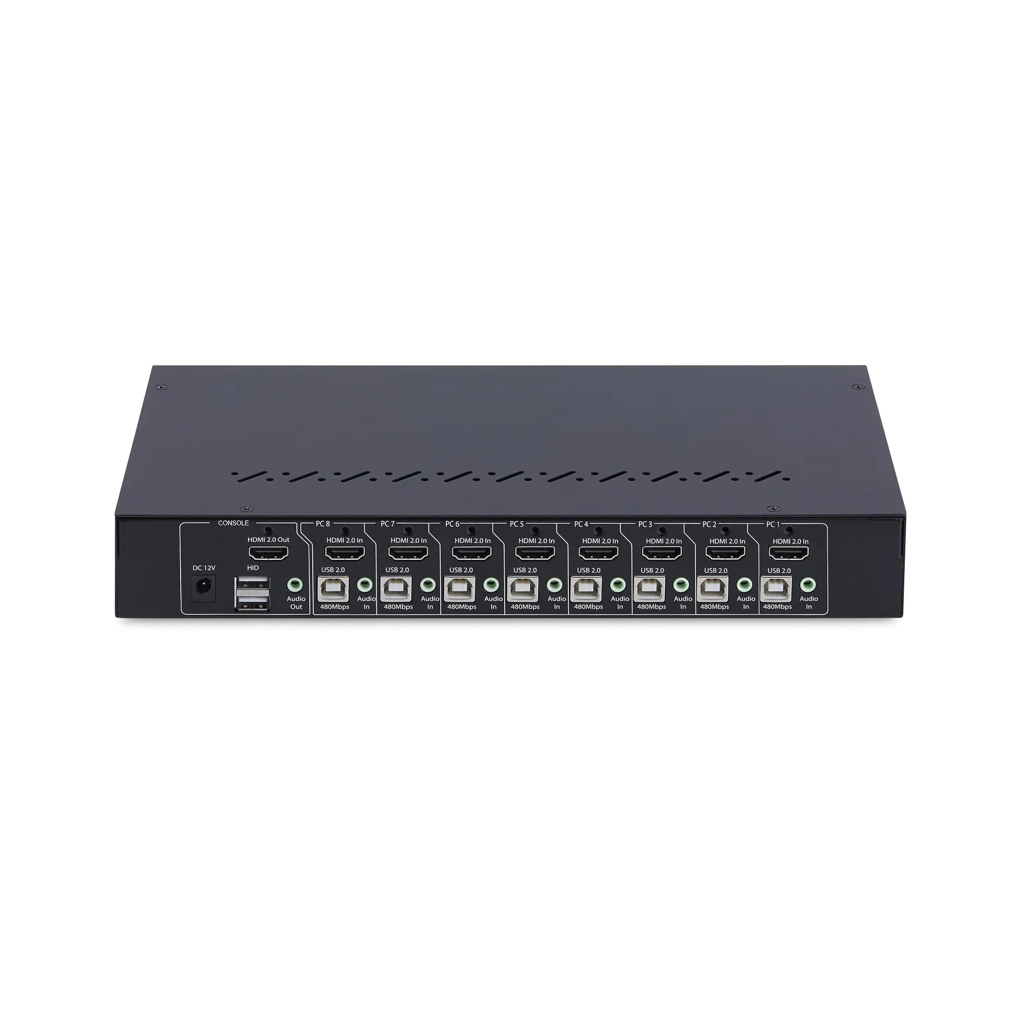 Startech 8-Port HDMI 4K 60Hz KVM - switch