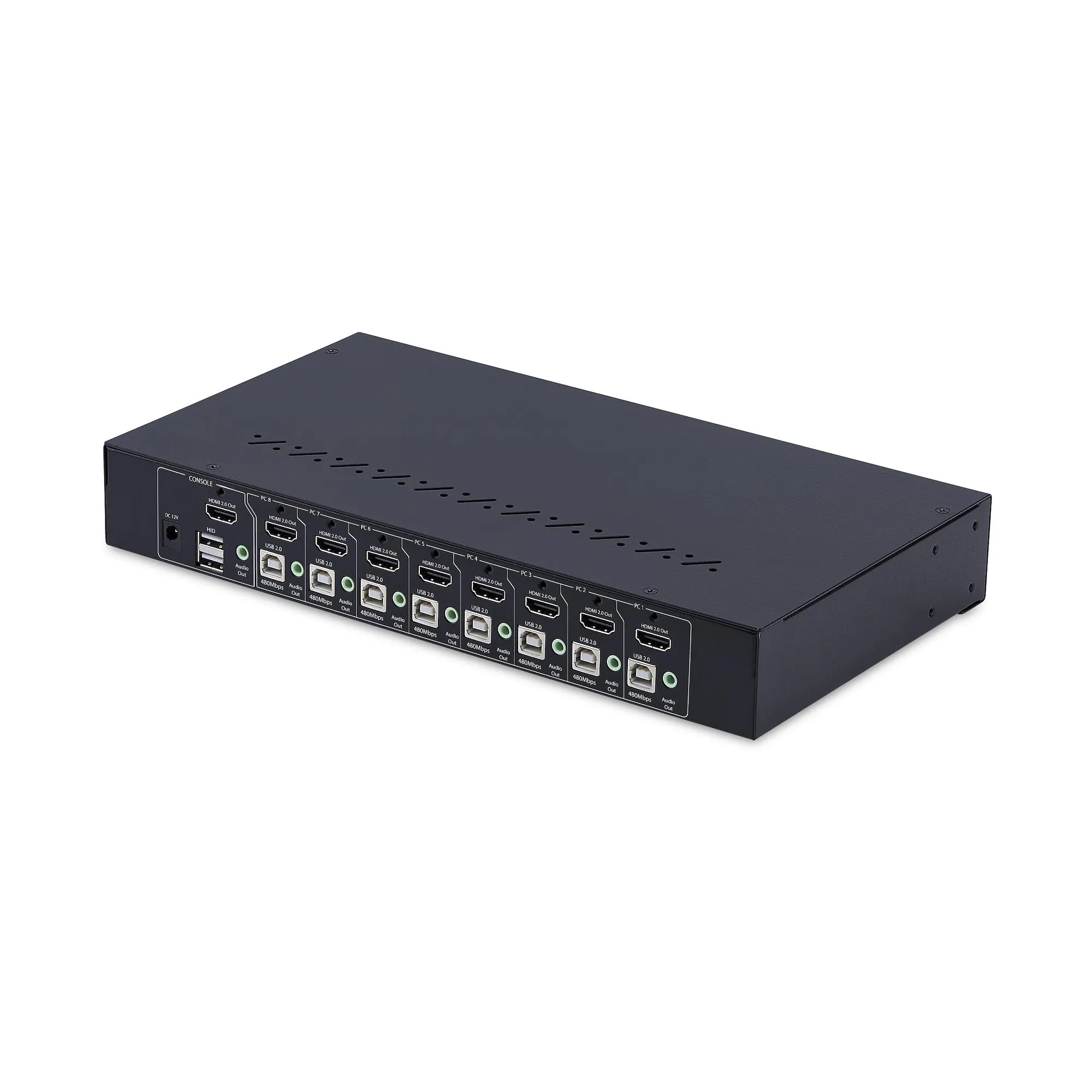 Startech 8-Port HDMI 4K 60Hz KVM - switch