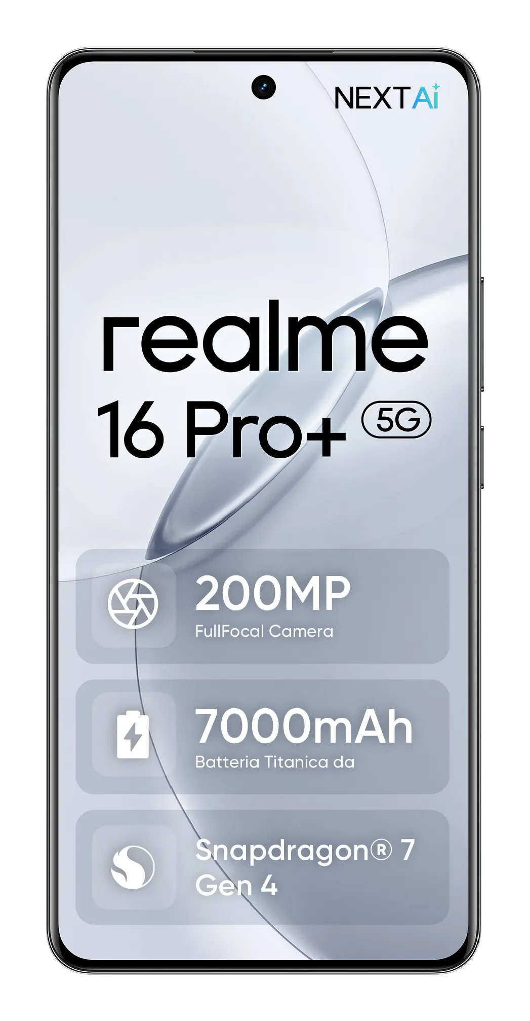 Realme 16 Pro+ 5G 12/512GB, Master Gold