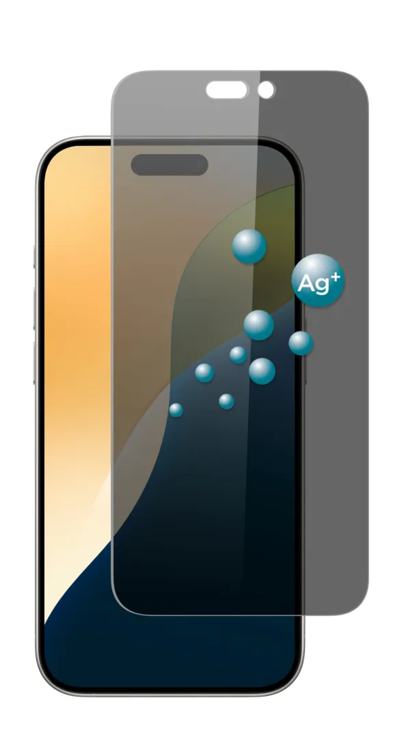 Screenor Tempered, iPhone 16 Pro Max -panssarilasi, Privacy