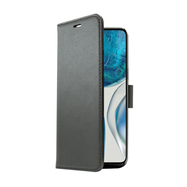 Screenor Smart, Oppo A77 - Wallet Case, Black