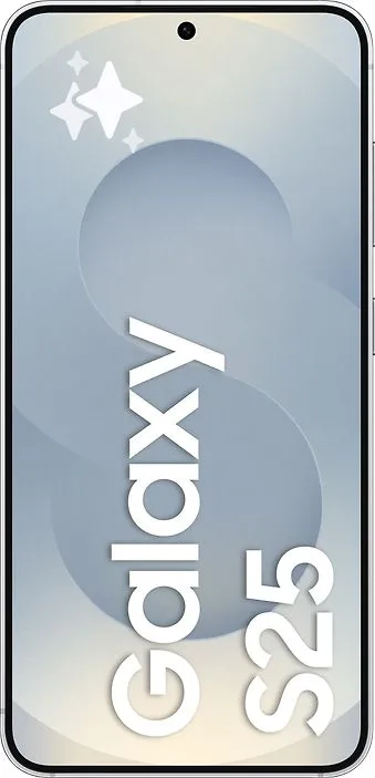 Samsung Galaxy S25 5G Enterprise Edition 12/128 Gt Android -puhelin, Silver Shadow
