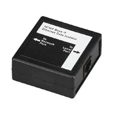 BLACK BOX  DATA ISOLATOR - 10BASE-T/100BASE-TX, 4-KV