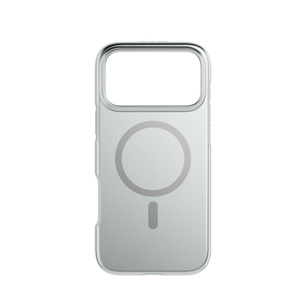 Tech21 Evo Dusk MagSafe Case for iPhone 17 Pro Max, Titanium