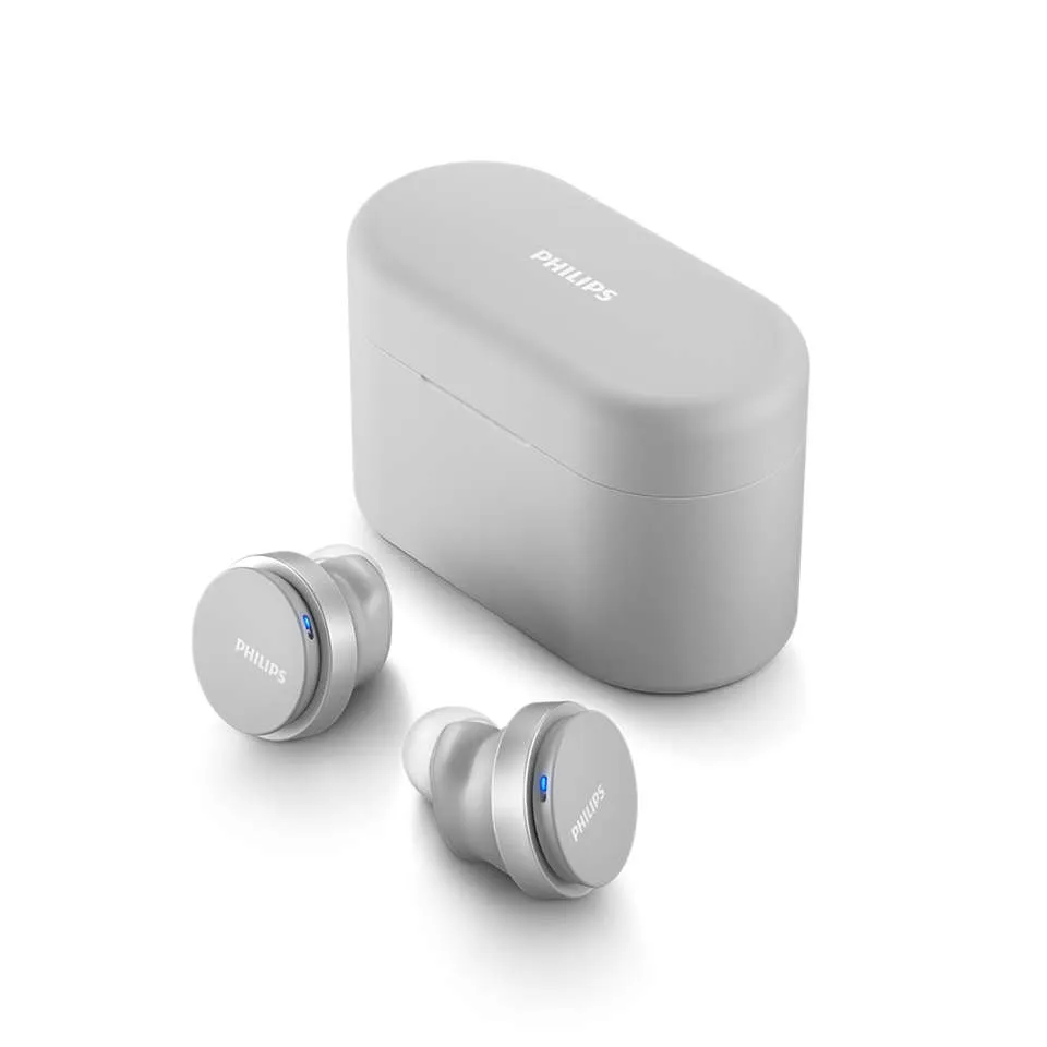 Philips T8506WT ANC TWS - wireless in-ear headphones, White