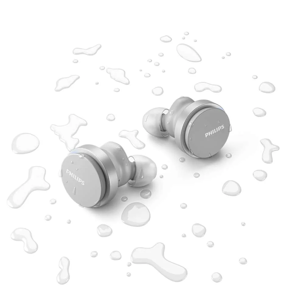 Philips T8506WT ANC TWS - wireless in-ear headphones, White
