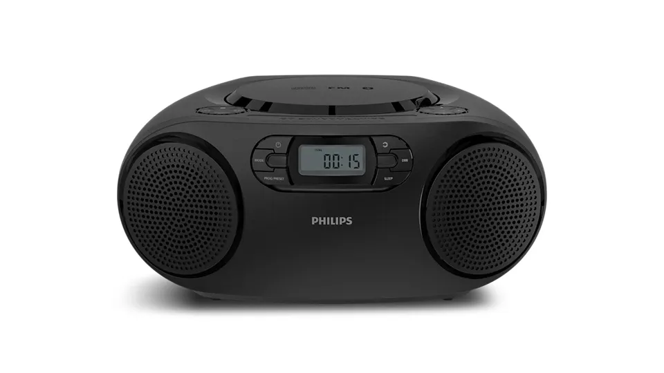 Philips TAZ2000B/10 Portable CD Radio with Bluetooth and USB - Black