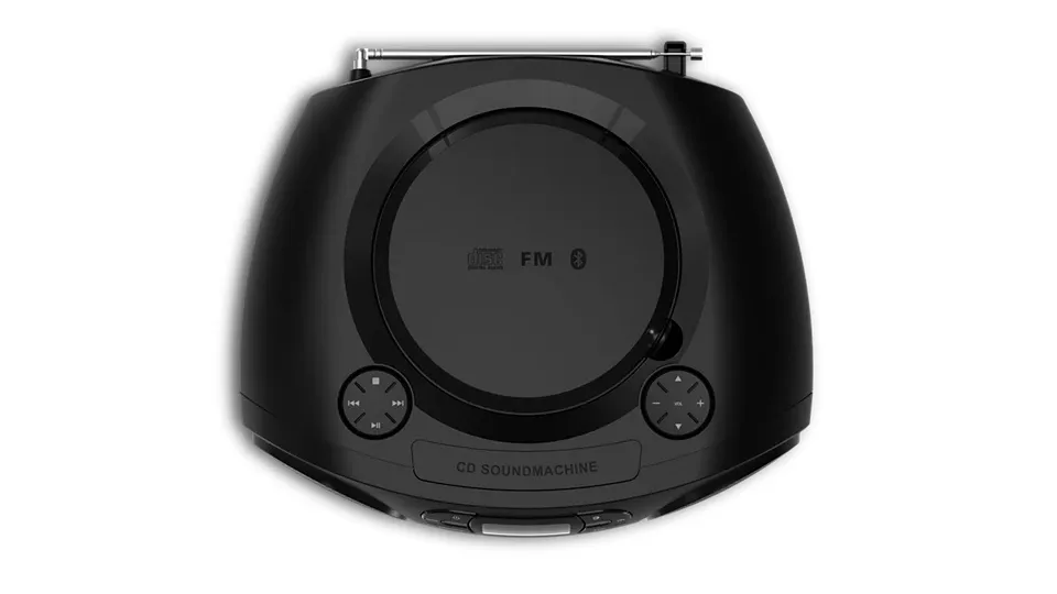Philips TAZ2000B/10 Portable CD Radio with Bluetooth and USB - Black