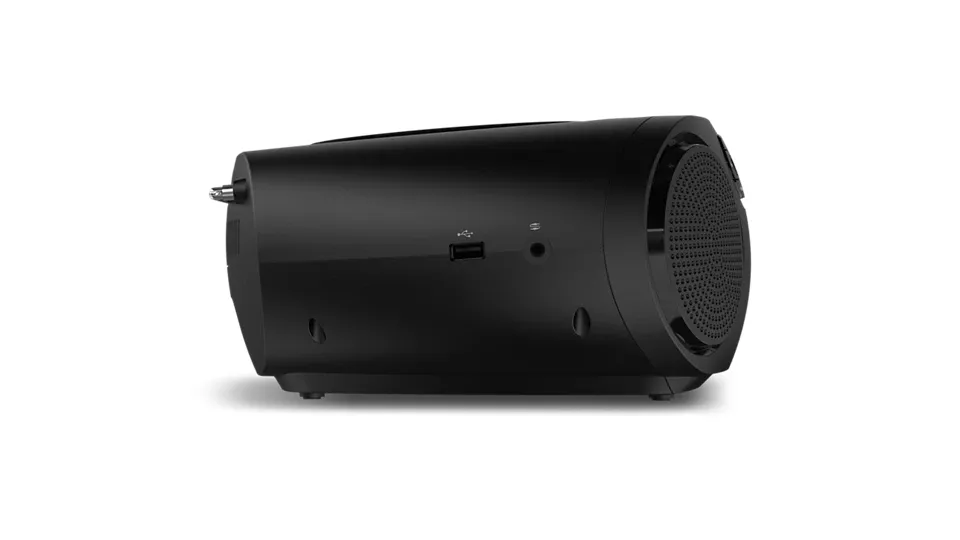 Philips TAZ2000B/10 Portable CD Radio with Bluetooth and USB - Black