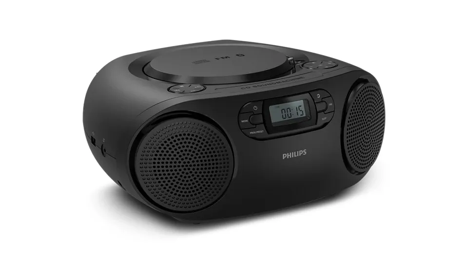 Philips TAZ2000B/10 Portable CD Radio with Bluetooth and USB - Black