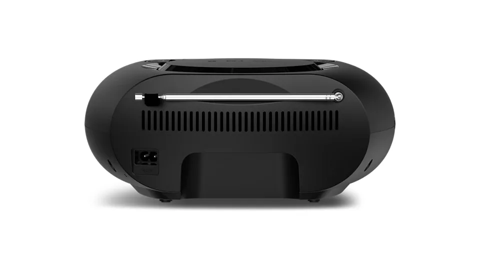 Philips TAZ2000B/10 Portable CD Radio with Bluetooth and USB - Black