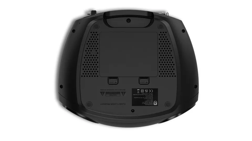 Philips TAZ2000B/10 Portable CD Radio with Bluetooth and USB - Black