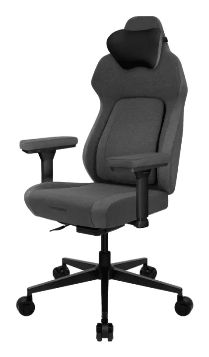 ThunderX3 Smart Core Loft - gaming chair + footrest, Dark Gray