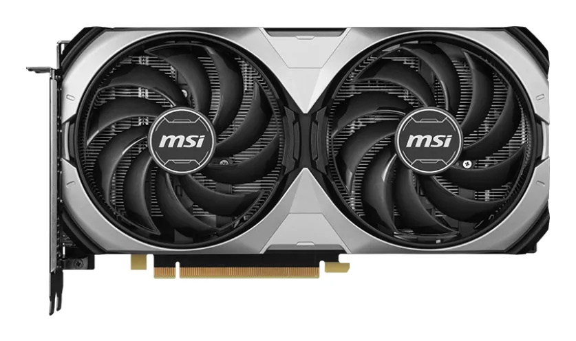 MSI GeForce RTX 4070 Ventus 2X E OC 12GB - Graphics card