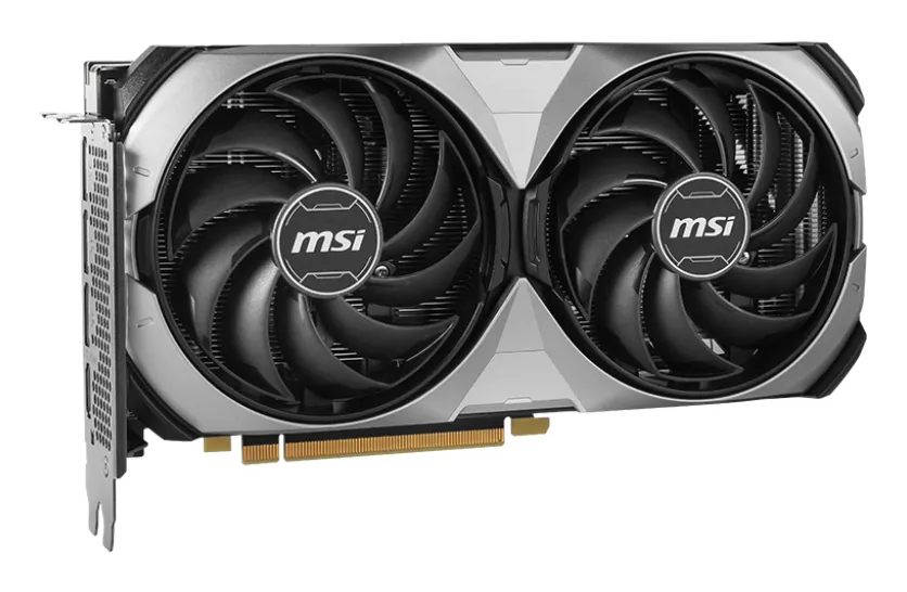 MSI GeForce RTX 4070 Ventus 2X E OC 12GB - Graphics card