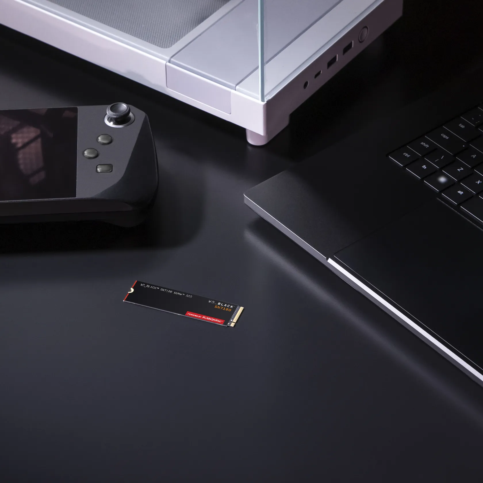 WD_BLACK SN7100 2 TB M.2 PCIe 4.0 NVMe SSD