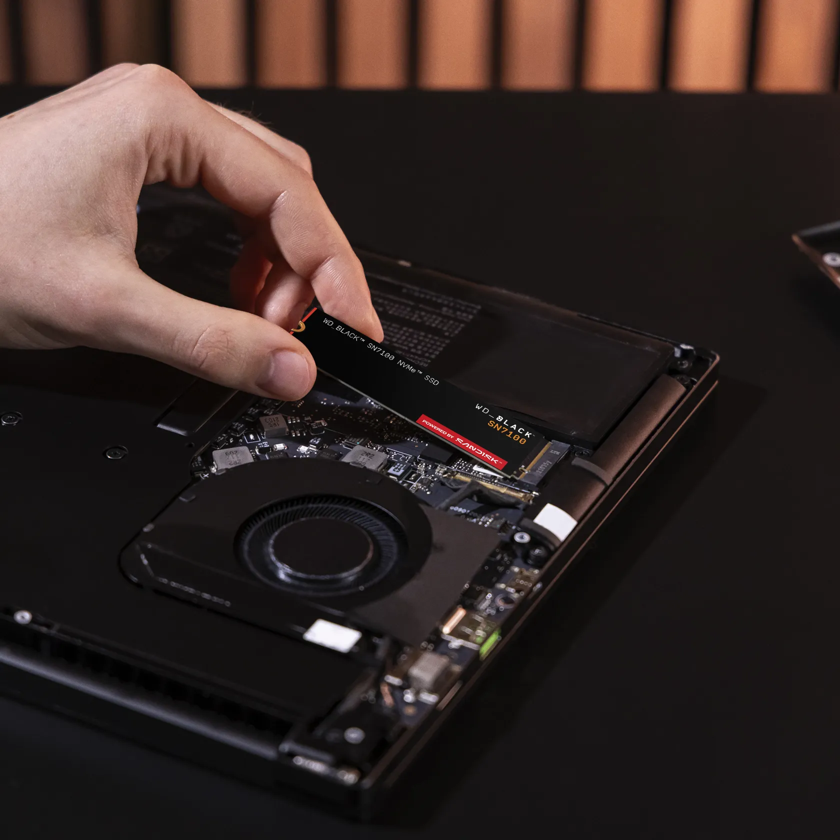 WD_BLACK SN7100 2 TB M.2 PCIe 4.0 NVMe SSD