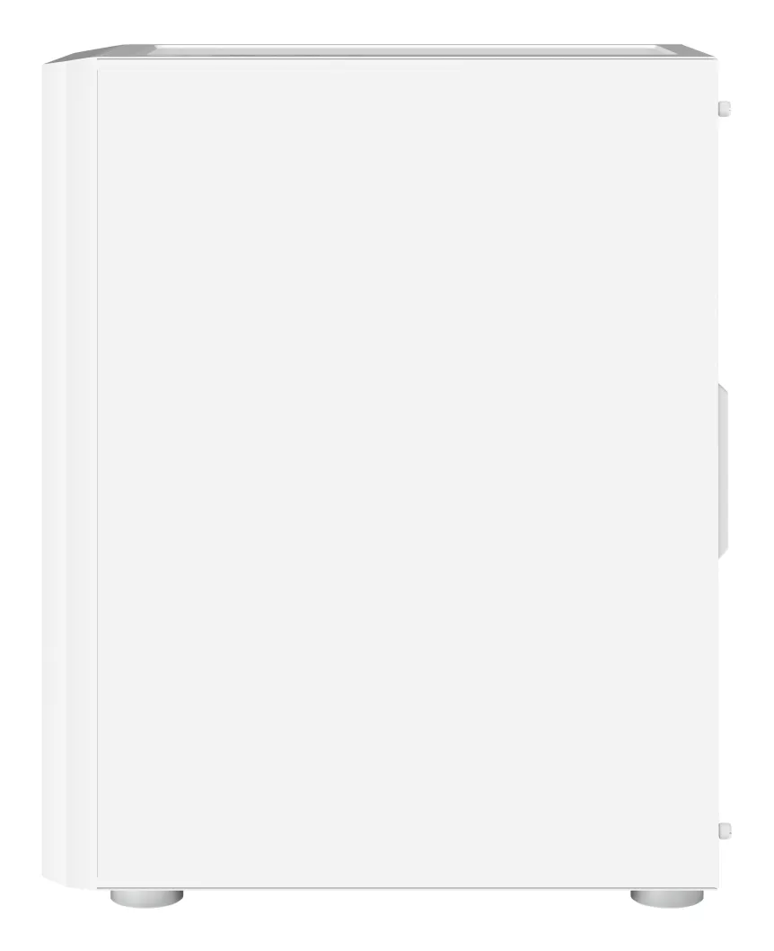 Montech X2 Plus Midi-Tower Case with window and RGB lighting, White