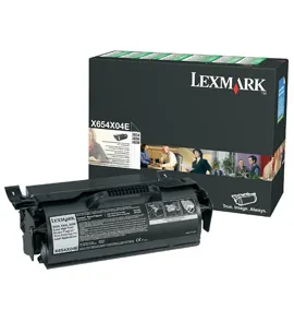 Lexmark X654X04E Extra High Yield -laserv&auml;rikasetti, musta