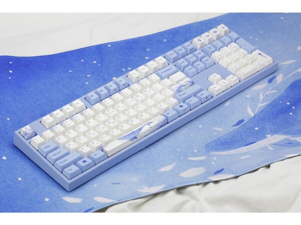 Varmilo Sea Melody Deskmat XL gaming musmatta, 900x400 mm, Sea Melody