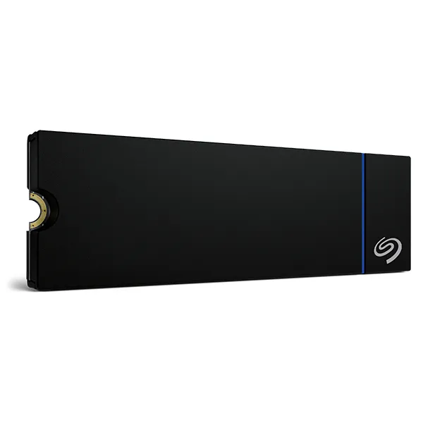 Seagate Game Drive PS5 1 Tt, NVMe PCIe 4.0 M.2 Heatsink - SSD-levy