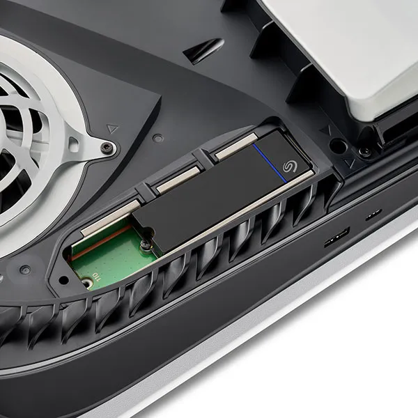 Seagate Game Drive PS5 1 Tt, NVMe PCIe 4.0 M.2 Heatsink - SSD-levy