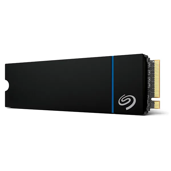 Seagate Game Drive PS5 1 Tt, NVMe PCIe 4.0 M.2 Heatsink - SSD-levy